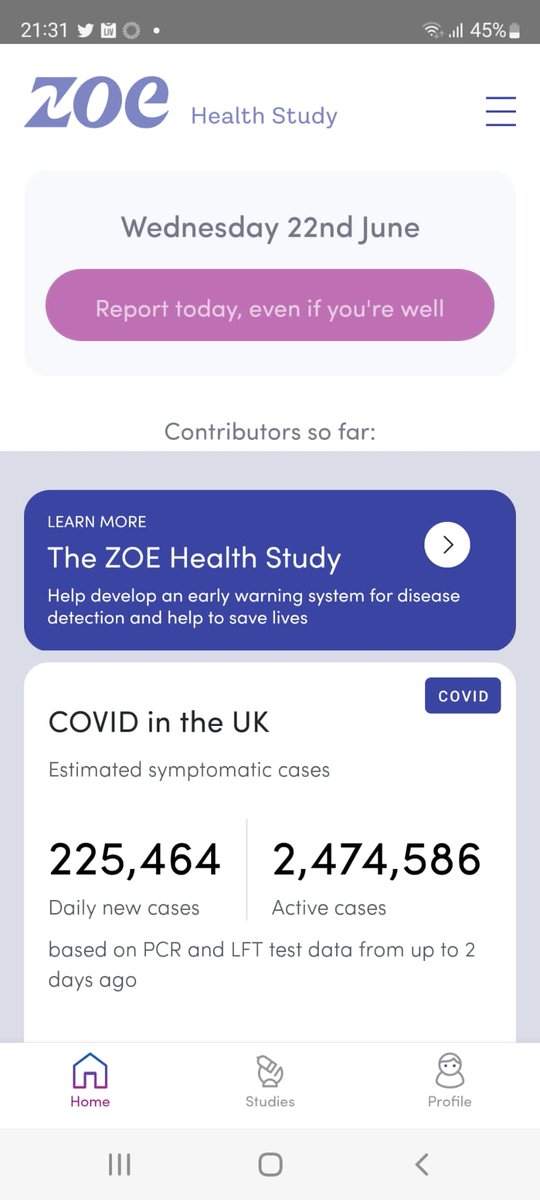 Your Covid stats update for 23 June 2022. Keep safe, care for others!