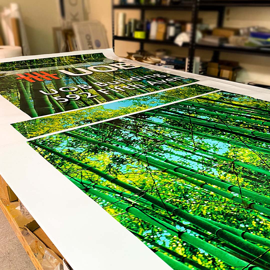 GDSSigns's tweet photo. Wow, look at these beautiful high performance wall graphics ready to be cut! 😲 🌲 ✂️ https://t.co/F0oO1Tbnpa