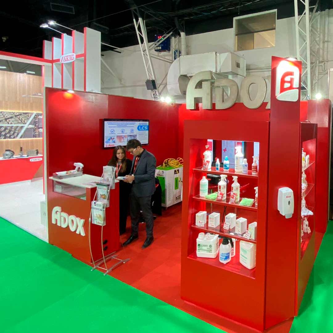 adoxsa's tweet photo. Adox está presente en Expo Clean 2022. Pueden visitar nuestro stand del 22 al 24 de junio de 14 a 20 hs en el Centro Costa Salguero Bs As Argentina
https://t.co/fxIJWaYAll
#infoclean #Expoclean #GuiaClean #limpieza #Higiene #lavanderia #tintoreria #espaciosverdes #salud #hotel https://t.co/Nh7awjEyZD