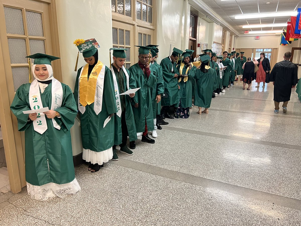 It’s graduation season and today 30 immigrant seniors received their diploma from the Rochester International Academy! Hear some of their stories tonight on <a href="/News_8/">News 8 WROC</a> at 6!