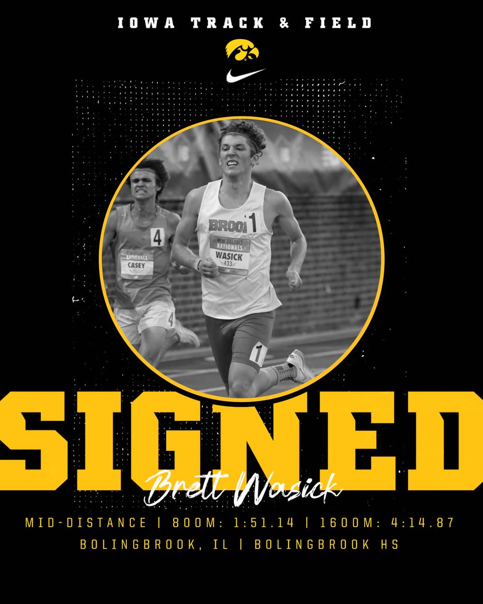 Still adding to a 𝘀𝘁𝗿𝗼𝗻𝗴 incoming class. 💪

Welcome to the squad, <a href="/b_wasick/">Brett</a>!

#Hawkeyes x #FightForIowa