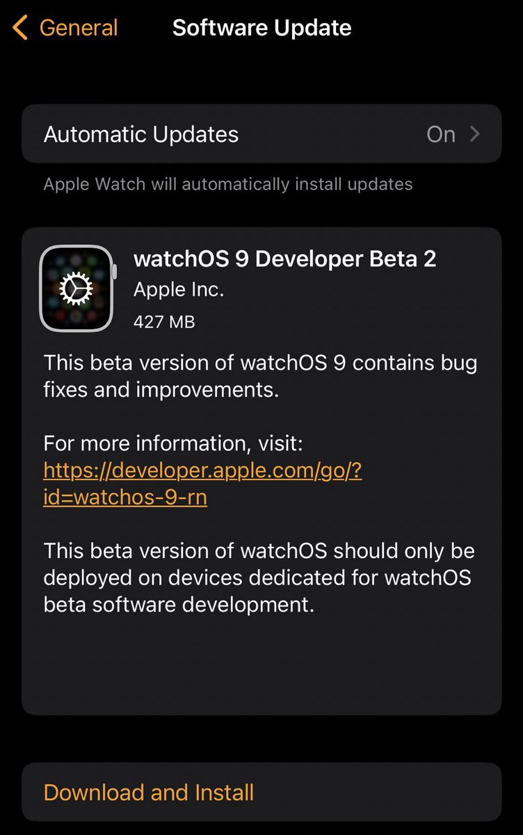 RamiroRafart's tweet image. 📱iOS 16
📲 iPadOS 16
🖥 macOS 13
⌚️ watchOS 9
📺 tvOS 16
has been released, all versions are beta 2
and also #Xcode 14 beta 2 🤩
Downloading and coding right now! 👨🏻💻
#iOSDev
#iOS16
#iOSDeveloper
#SwiftProgramming
#SwiftUI