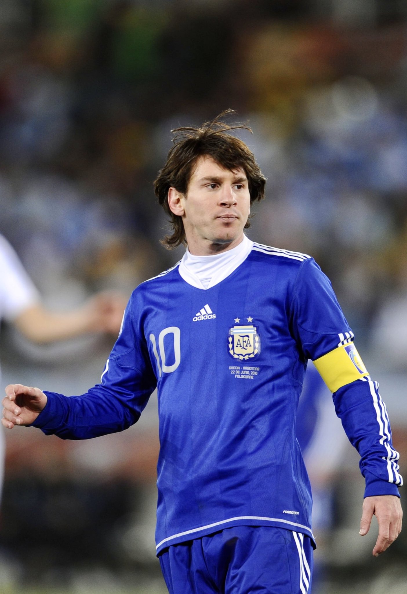 JS on X: "Messi, Mundial 2010. https://t.co/kIwCGsxbqP" / X