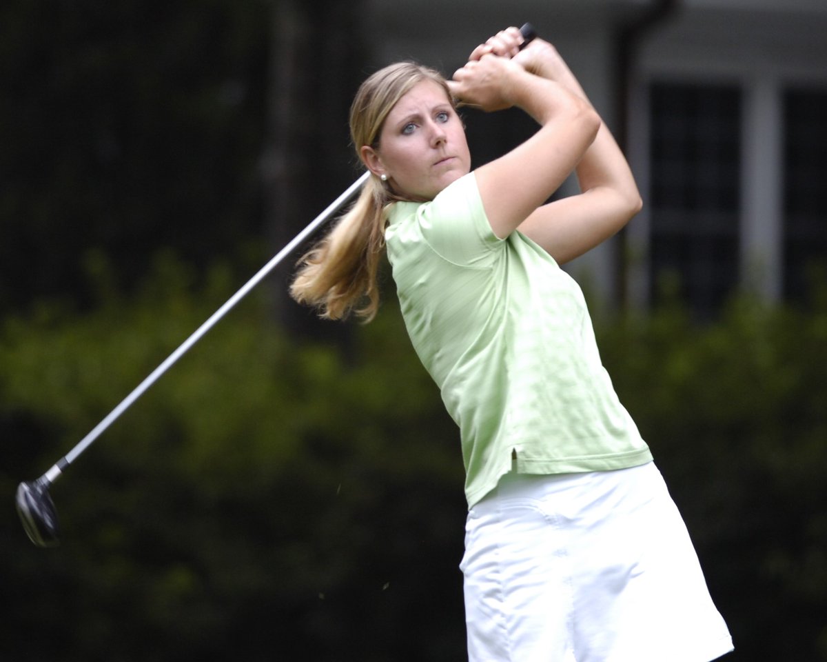 ⛳ Good luck to <a href="/uncwwomensgolf/">UNCW Women's Golf</a> alumna <a href="/ashleytaitgolf/">Ashley Tait</a>, who will compete this weekend in the Women's PGA Championship!

📺 <a href="/GolfChannel/">Golf Channel</a> 

CAA ➡️ <a href="/LPGA/">LPGA</a>