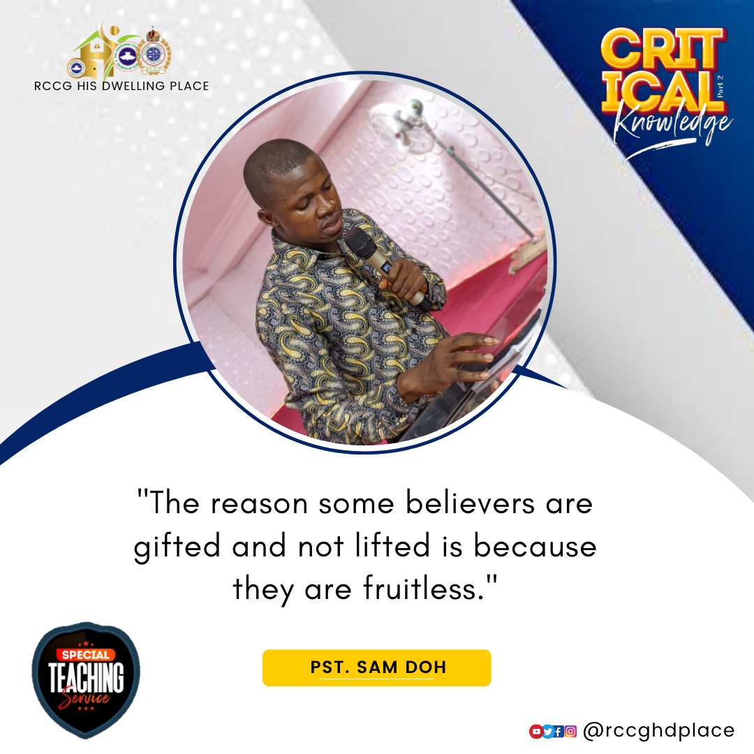 rccghdplace's tweet photo. Snippets from today's service! 🔥
#CriticalKnowledgePt2
#SpecialTeachingService
#WednesdayService
#BibleStudy
#rccghdplace https://t.co/gfvYsQk1i9