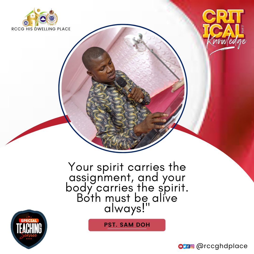 rccghdplace's tweet photo. Snippets from today's service! 🔥
#CriticalKnowledgePt2
#SpecialTeachingService
#WednesdayService
#BibleStudy
#rccghdplace https://t.co/gfvYsQk1i9