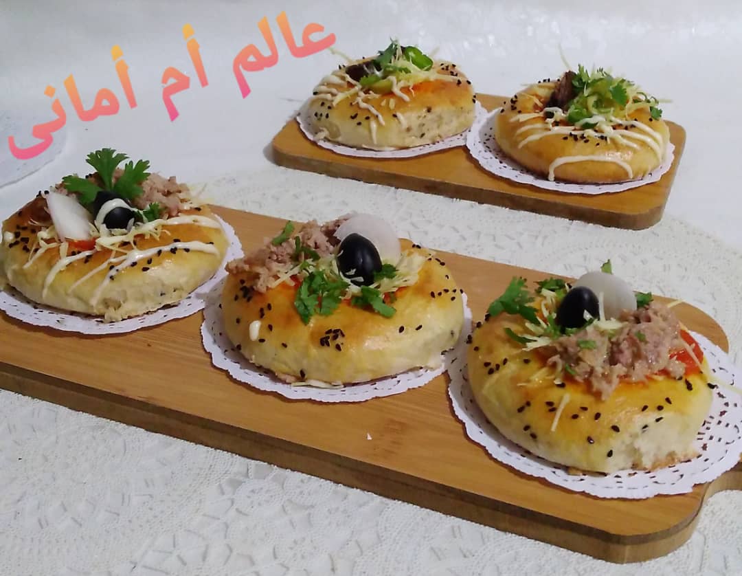 #بحبك_لانك
فطائر البيتزا معشوقتي