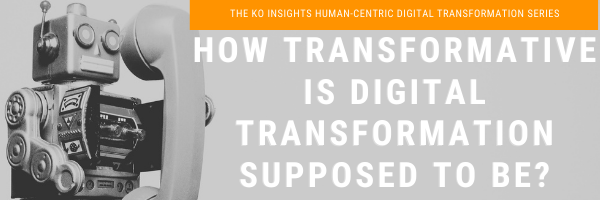 koinsights's tweet photo. Re-sharing from the archives:

How transformative is digital transformation supposed to be?

"Humans have a very complicated relationship with change, and that’s partly because we have a very complicated relationship with time."

https://t.co/365qBSsRBV https://t.co/lrGn4EN5WT