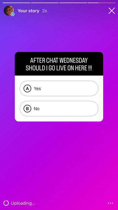 Go vote on my instagram!!!!  #Link #linkinbio https://t.co/VO0AoTjhlf<a href="/tag/link"class="tags">#Link</a><a href="/tag/linkinbio"class="tags">#linkinbio</a>
