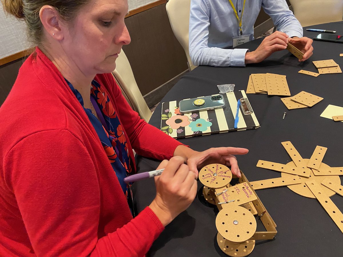 jackiegerstein's tweet photo. #PLconf22 Presentation, Creating a Classroom You Wish You Had as a K12 Student: Slides - https://t.co/LXNHO4GfVs and pics #edchat #heutagogy https://t.co/KMSnLC2h15