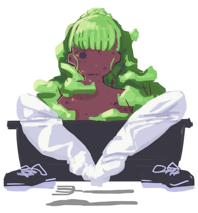 > 格付けチェックで「そっくりさん」で終了し、毛量の多さを活かして盆栽のそっくりさんとして抹茶ケーキにされた  #odaibako_osushirinda https://t.co/Fy9b8JwfxM 