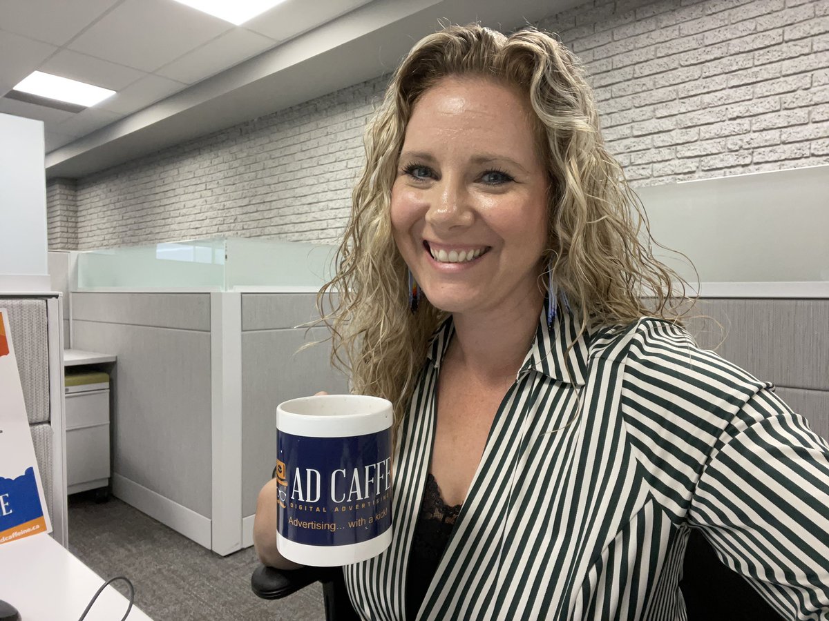 📣 EXCITING ANNOUNCEMENT! 

I’m thrilled to share that I’ve joined a team of experienced and compassionate relationship builders at <a href="/AdCaffeine_/">Ad Caffeine</a> ☕️ #DigitalMarketing #StrategicCommunications #OttawaBusiness #BusinessGrowth #Media