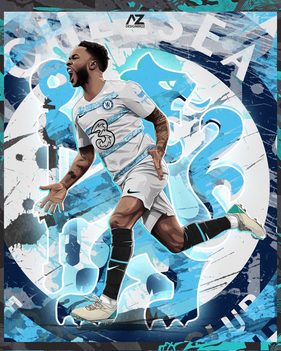 Az_Designer22's tweet image. What’s your thoughts on @sterling7 linked to Chelsea?
#CFC #transferrumours #Sterling7