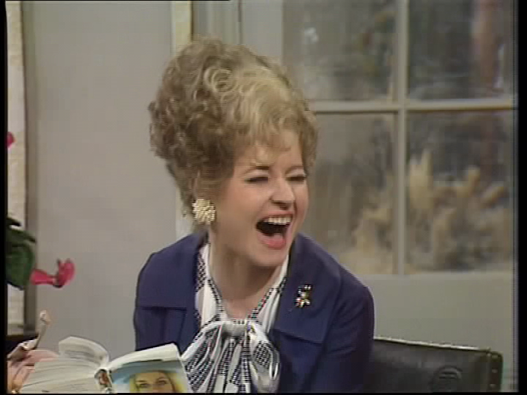 Happy 90th Birthday Prunella Scales.

\"Like someone machine gunning a seal\" 