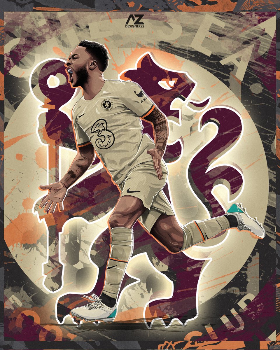 Az_Designer22's tweet image. What’s your thoughts on @sterling7 linked to Chelsea?
#CFC #transferrumours #Sterling7