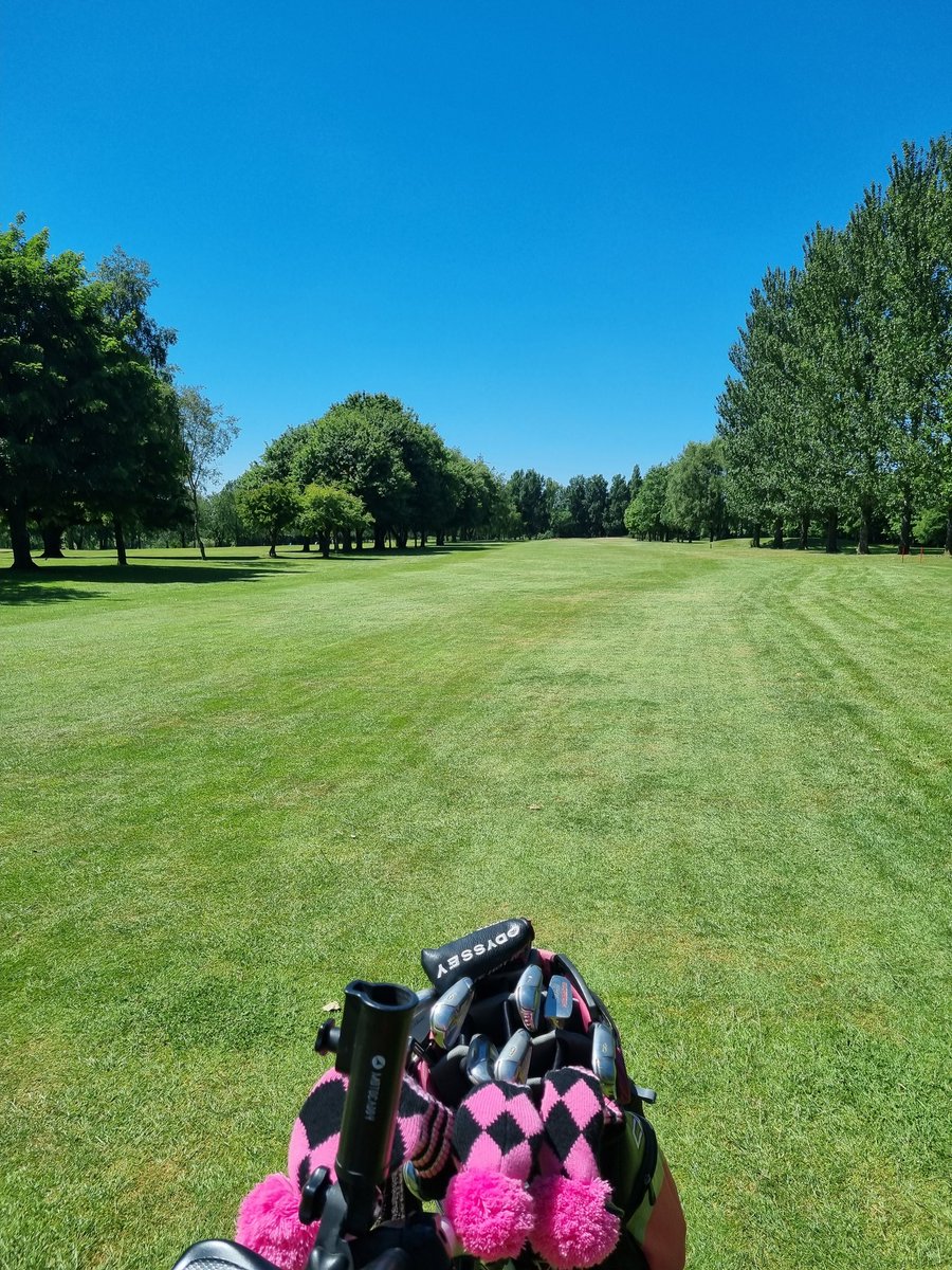 SherryBlinston's tweet photo. What a day for golf, not played for a while and must say that the course is looking lovely ⛳️ @runcorngolfclub @ClubRuncorn https://t.co/kh2UvuwCSg