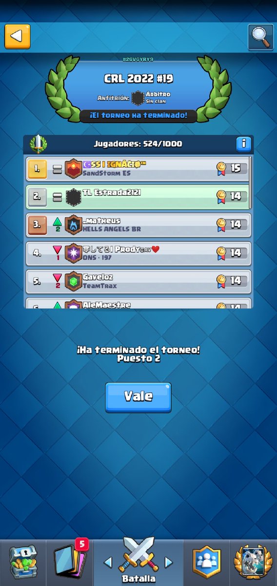 Pena me daría publicar que quedé top 9999 jajajajaja
Clasificado a segunda fase de <a href="/ecopagg/">COPA</a> 🥶🥶