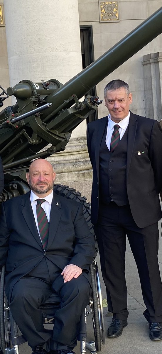 Chris and I had the pleasure to be invited to a Civic reception tonight from the Lord Mayor of the City of Manchester for the work we do at Groundwork GM Operation Re:Org supporting Armed Forces Veterans across Greater Manchester. #VeteransSupport #ArmedForcesWeek