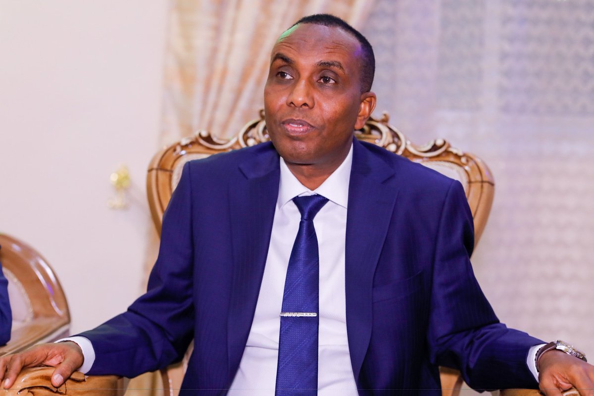 MrDuqa's tweet image. H.E @M_Farmaajo receives newly appointed Somali PM HE Hamza Abdi Barre to convey his personal congratulations &amp;amp; best wishes. H.E Farmaajo expressed assurance for his support &amp;amp; called on the Citizens to cooperate with the new leadership to propel our nation towards prosperity.