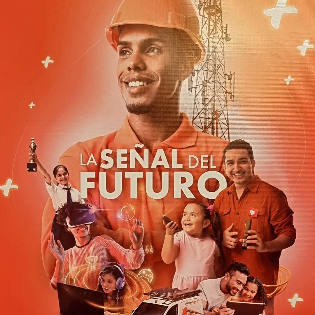 Un gran placer compartir hoy junto amigos de los medios de comunicación un momento especial de celebración de los 25 años de <a href="/MasMovilPanama/">MasMovilPanama</a>. Estamos orgullosos de seguir creciendo con el país y de ser la señal de Panamá.