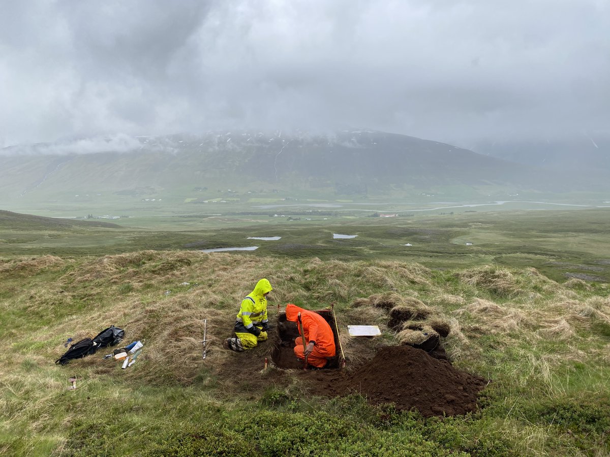 Today's site, Sökkasel. More work tomorrow!