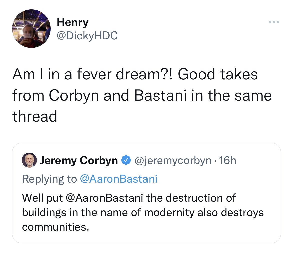 AaronBastani's tweet photo. The Conservative party isn’t about conserving the built environment, or ‘nature’, (our rivers are filled with effluent), but selling both to the highest bidder. 

That’s what capitalism does, reducing everything to profit and returns on investment. It’s why I’m a socialist! https://t.co/vvIy1jhKAu