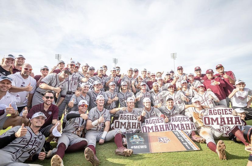 This team ❤️ Final four in Omaha, SEC West Champs, and exceeded all expectations. Thank you for everything <a href="/AggieBaseball/">Texas A&M Baseball</a> we will never forget the year of the pringle