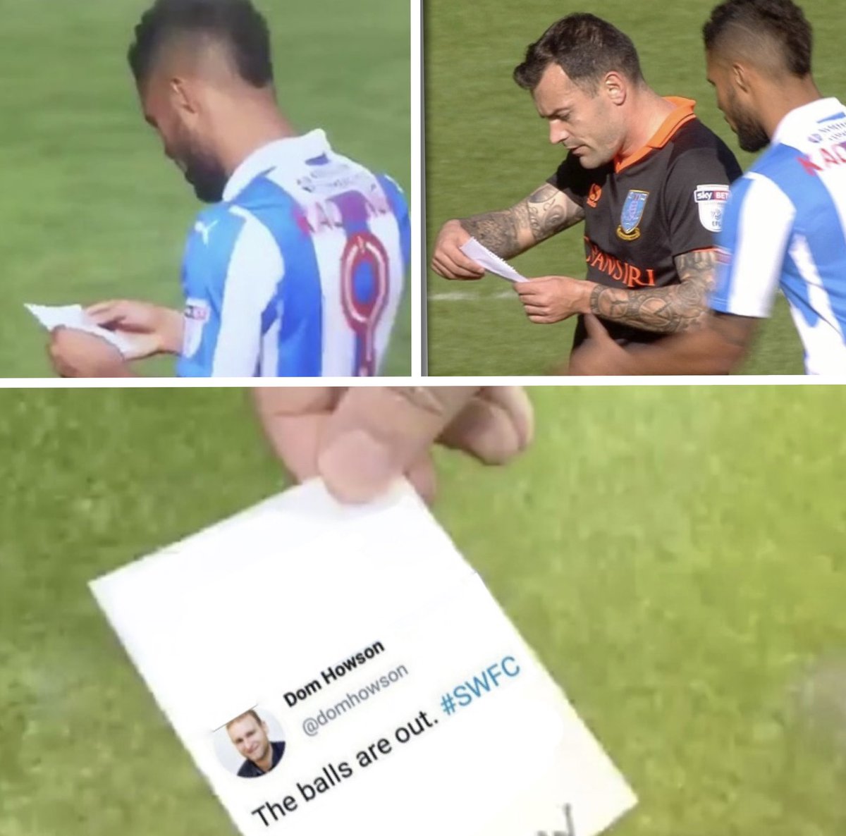 #SWFC #WAWAW #BallsAreOut