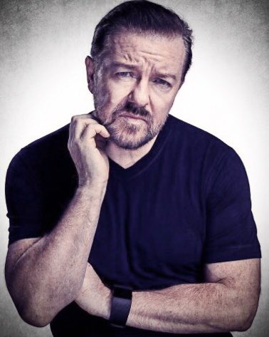 “Laugh at whatever you find funny. Don't laugh at things that you don't find funny. It's really simple.” @RickyGervais