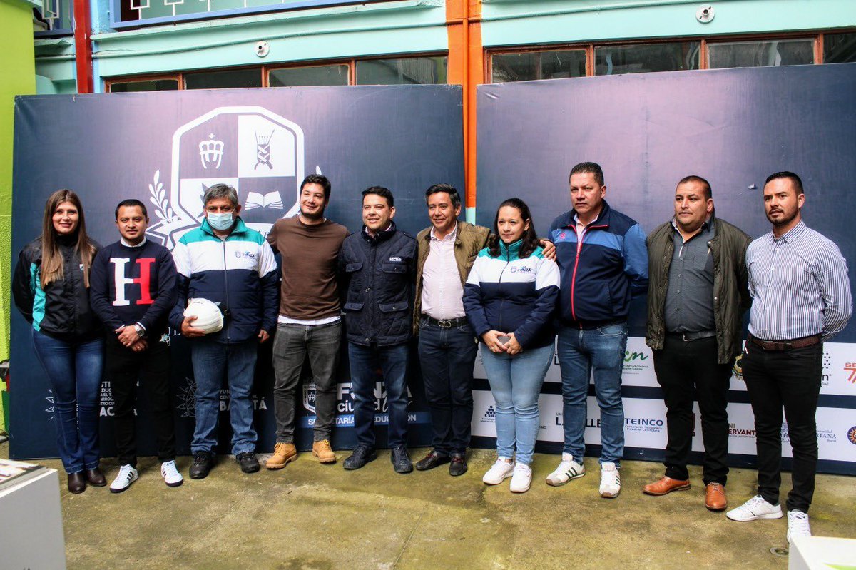 DanielFBernalM's tweet photo. #CiudadUniversitaria es el primer proyecto en su clase en toda #Cundinamarca, no solo por la construcción de la sede sino porque estamos haciendo que la ciudad esté al servicio de la educación y no al contrario, como suele pasar.

@CundinamarcaGob @nicolasgarciab https://t.co/tTUU5oAHdy