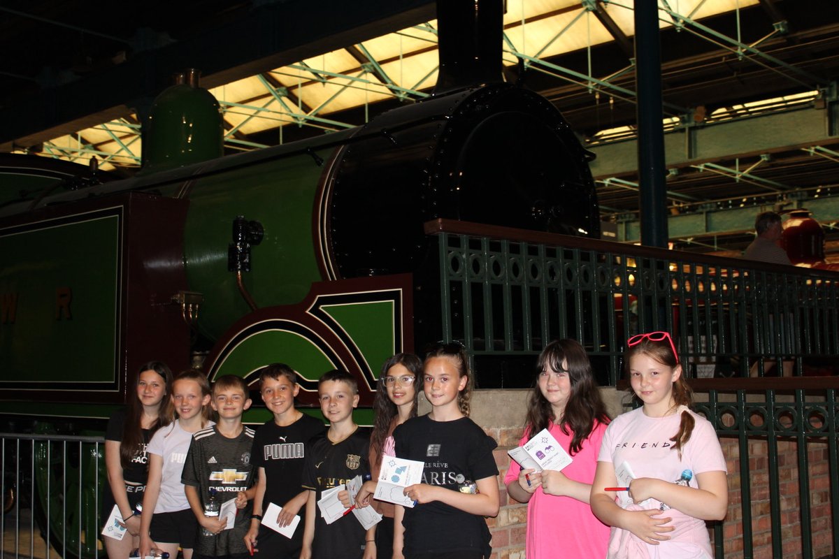 A hot, fantastic day around York #trainsandvikings #smilesandsunshine