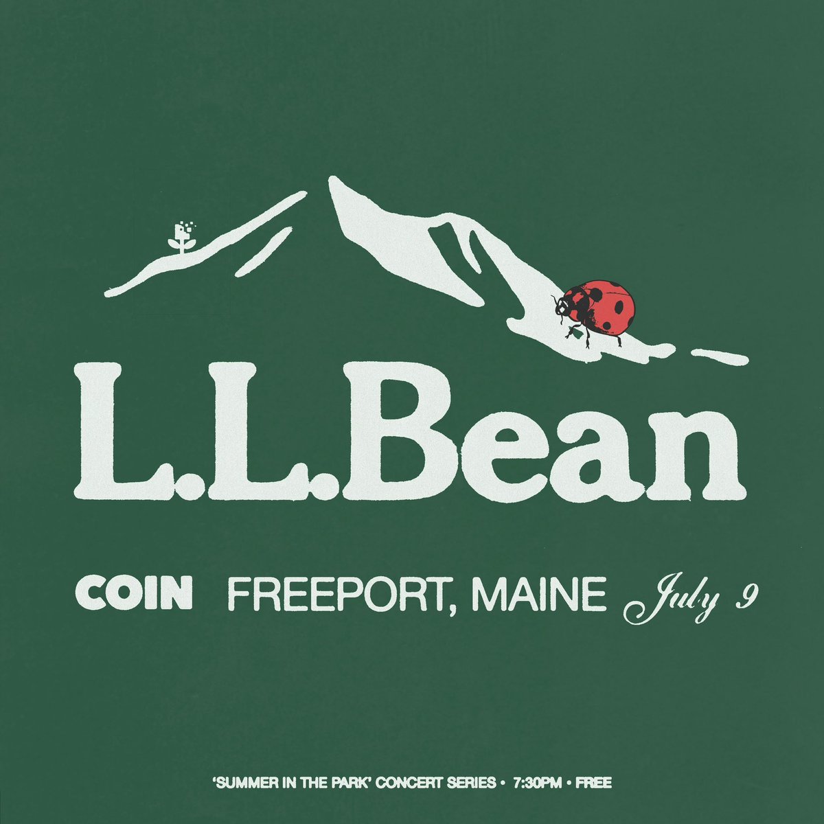 July 9 _ LL Bean _ Freeport, Maine