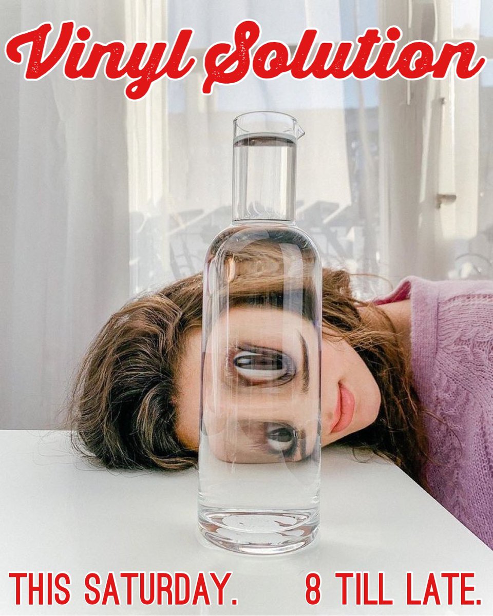 This Saturday <a href="/TheWorkshopL22/">The Workshop</a> from 8 till late in the bar.
All your vinyl wants and needs lavishly bestowed upon you at no cost to your already crumbling sanity.
Come drink, eat and be merry.
See you there. Xx