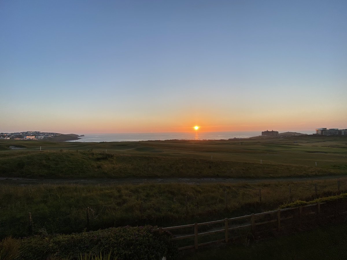 #newquay sunset