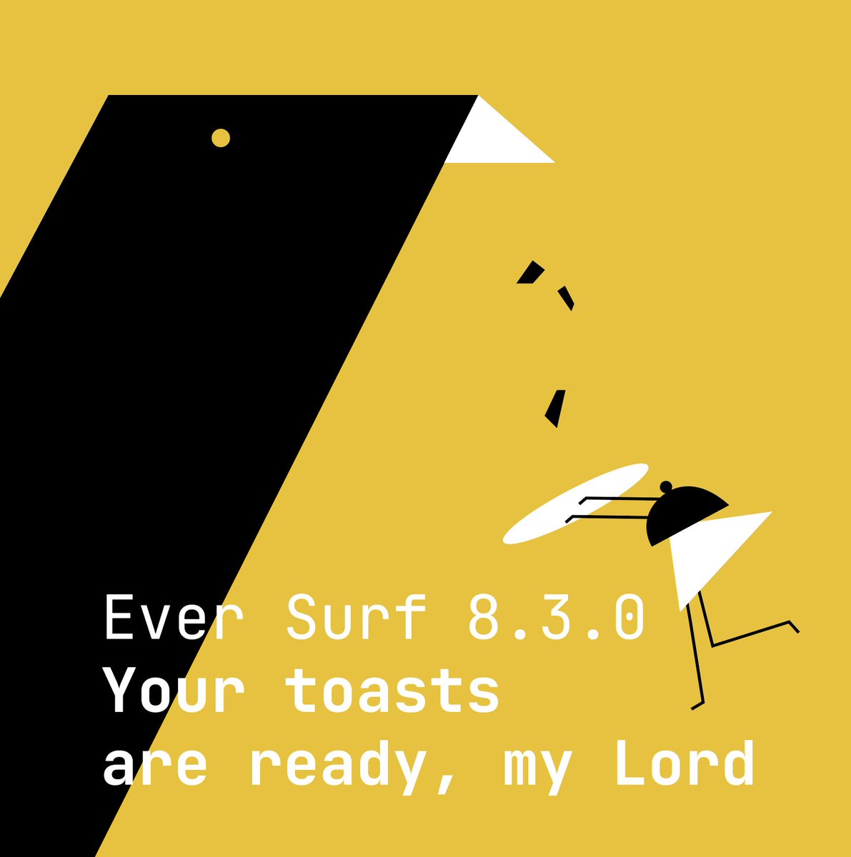 Ever Surf 8.3.0

In the new release, the TIP-3 token sending feature has been released. The bug that prevented users from receiving toast messages has been received. Some other minor bugs have also been released. Let’s Surf ever.surf/get

🏄🏿‍♀️🏄🏿‍♀️🏄🏿‍♀️🏄🏿‍♀️🏄🏿‍♀️

#Everscale