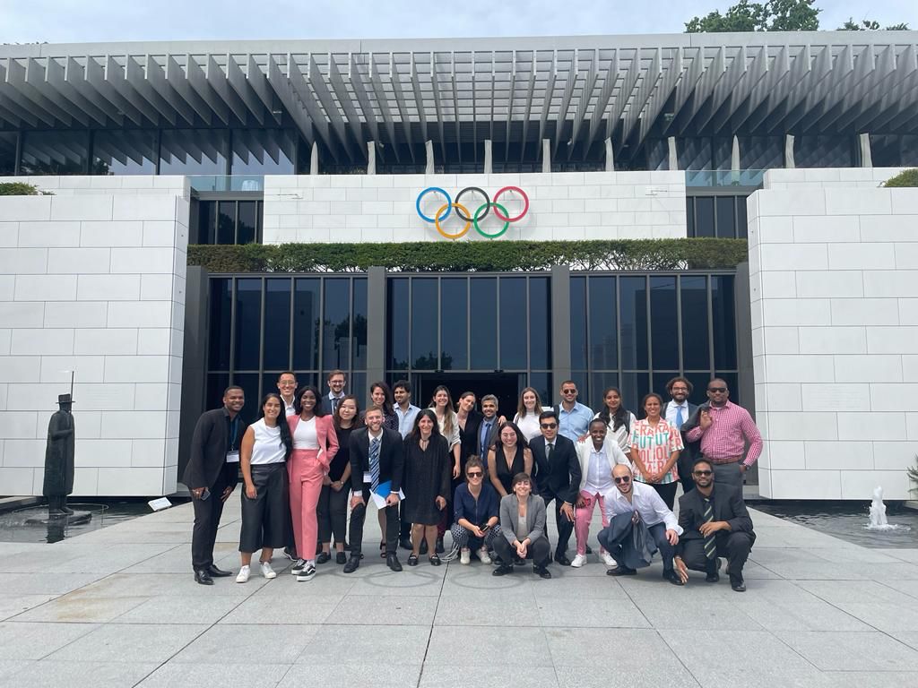 DTumutoneshe's tweet photo. We had an amazing and educational field visit at IOC ( international Olympic committee) based in Lausanne/Switzerland🇨🇭. what a well organized and structured institution it is. 🤩
@sportCIES   #FIFAMASTERS  #sportsmanagement https://t.co/f44aIxDNlz