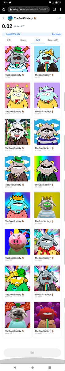 I've got my farm going on from <a href="/TheGoatSocietys/">ＴＨΞＧＯΛＴＳＯＣＩΞＴＹ🐐</a> do you have yours?

You can start here: relayx.com/market/ea9c048…