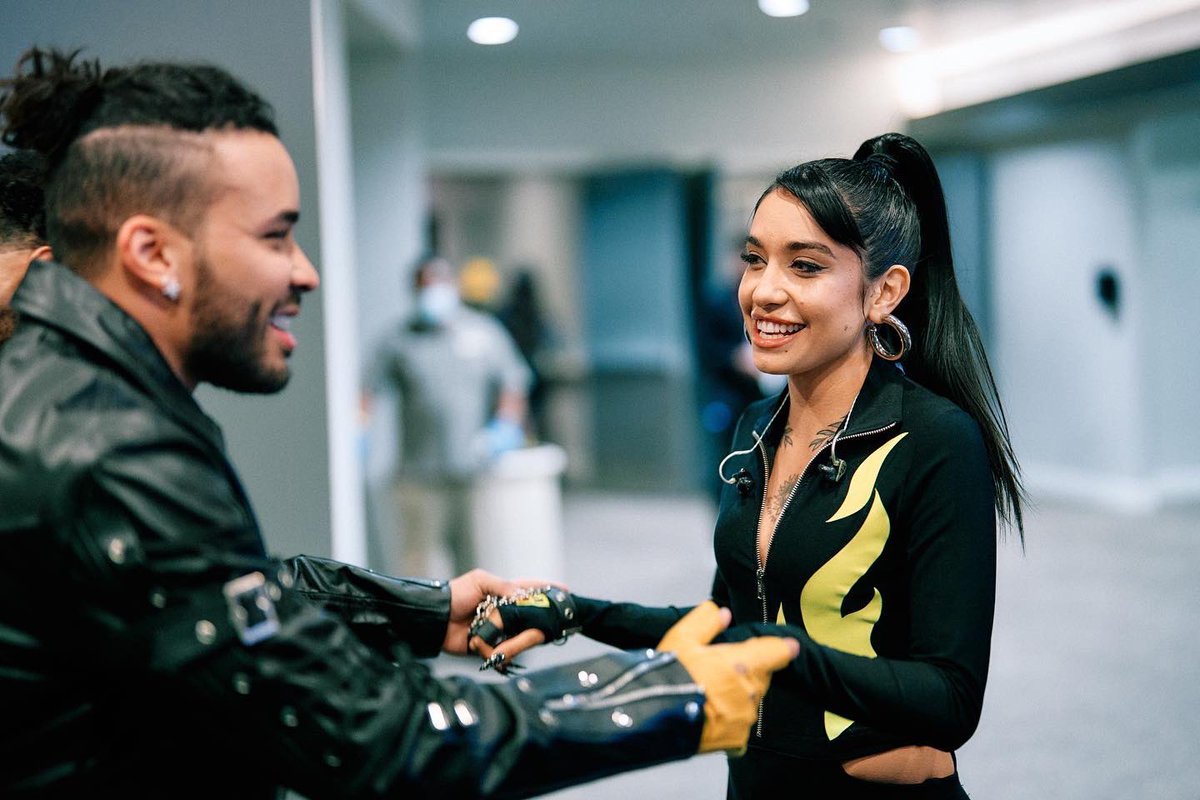 PrinceRoyce's tweet photo. TE ESPERO #1 en Billboard Latin Airplay ! Gracias a todos por convertirla en éxito ❤️‍🔥 @MariaBecerra22 https://t.co/qELk2j5TPb