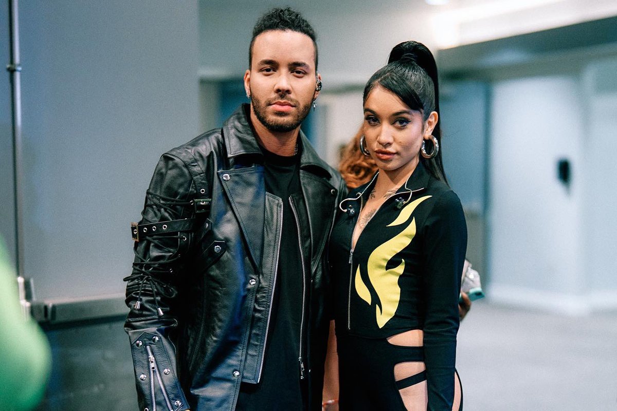 PrinceRoyce's tweet photo. TE ESPERO #1 en Billboard Latin Airplay ! Gracias a todos por convertirla en éxito ❤️‍🔥 @MariaBecerra22 https://t.co/qELk2j5TPb