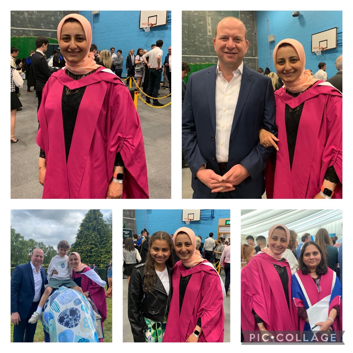 After two years of completing my PhD, I finally got the chance to graduate and celebrate in person with my small family and my supervisor 🎉🎉🎉 wish my parents could have made it but their prayers are always with me ❤️❤️❤️#HWUGrads ⁦@HeriotWattUni⁩ ⁦@HeriotWatt_EPS⁩