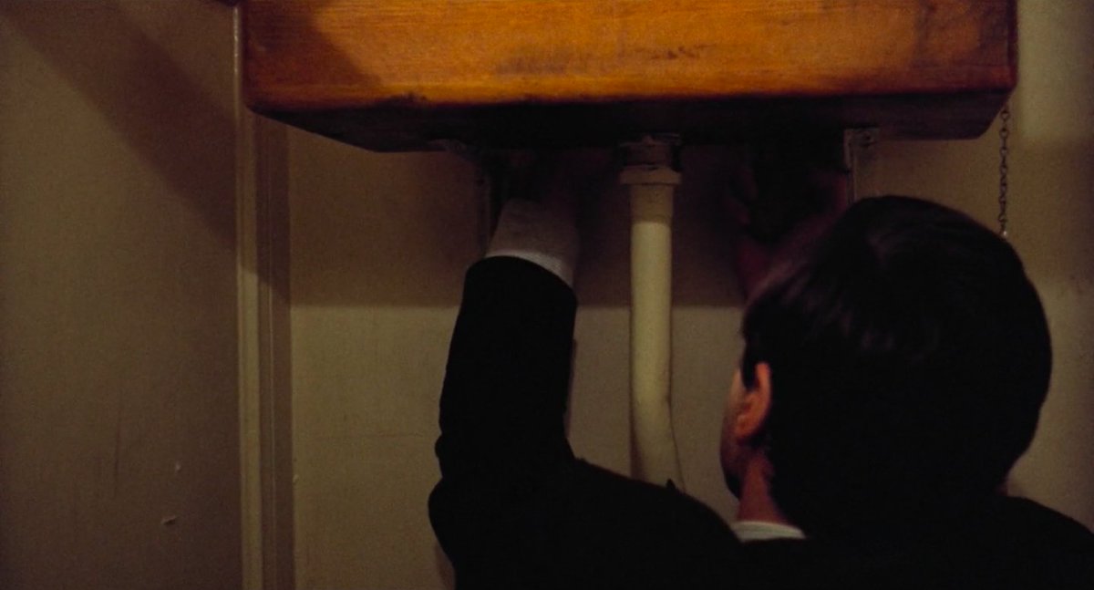 One_PerfectPage's tweet image. The Godfather (1972) Screenplay by Mario Puzo and Francis Ford Coppola

Second Draft dated 3/1/1971, Page 88