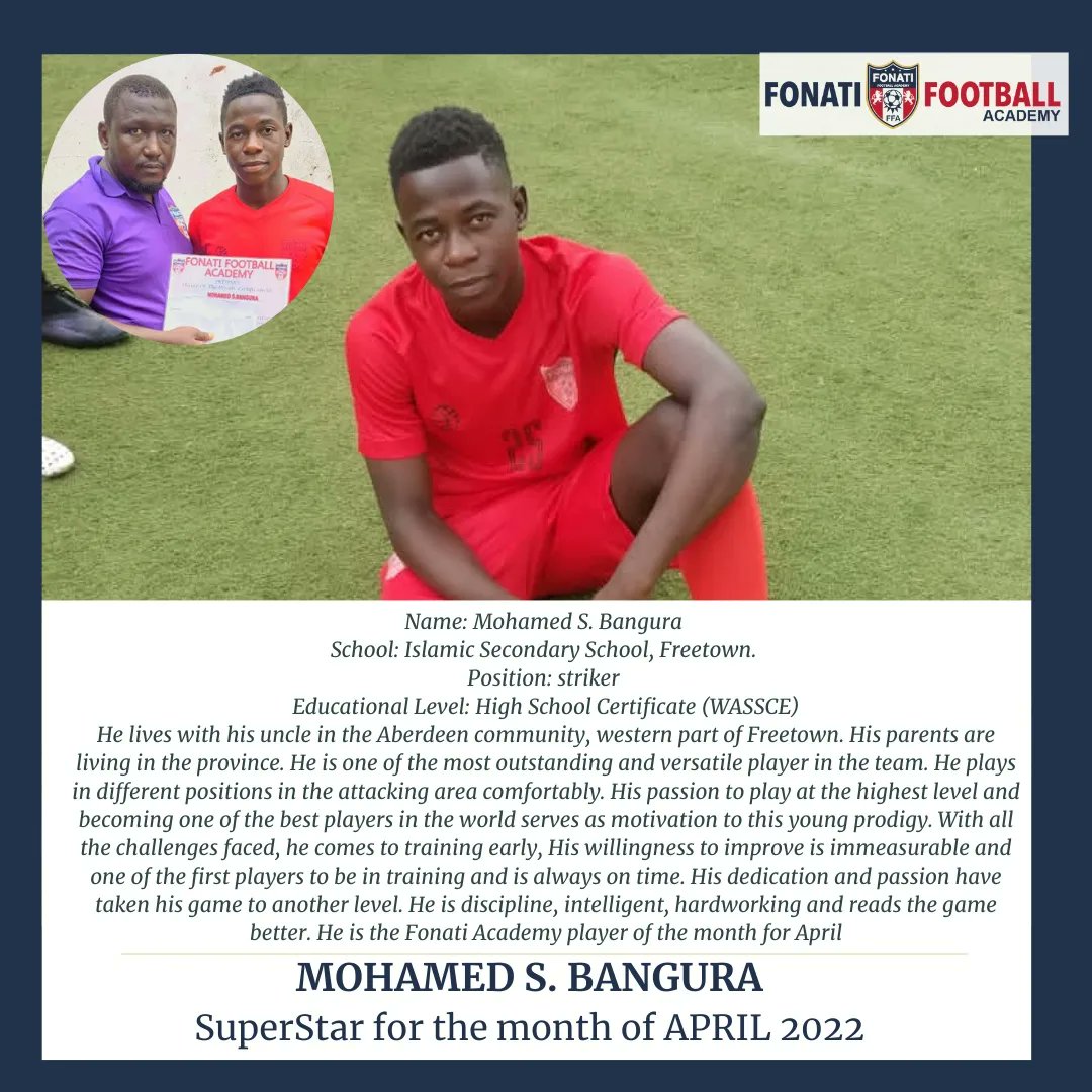 Fonati Football Academy tweet media