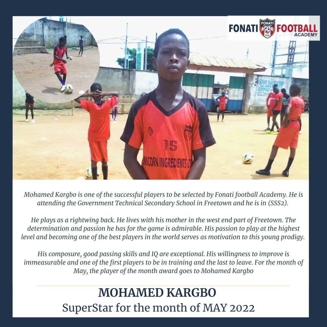 Fonati Football Academy tweet media