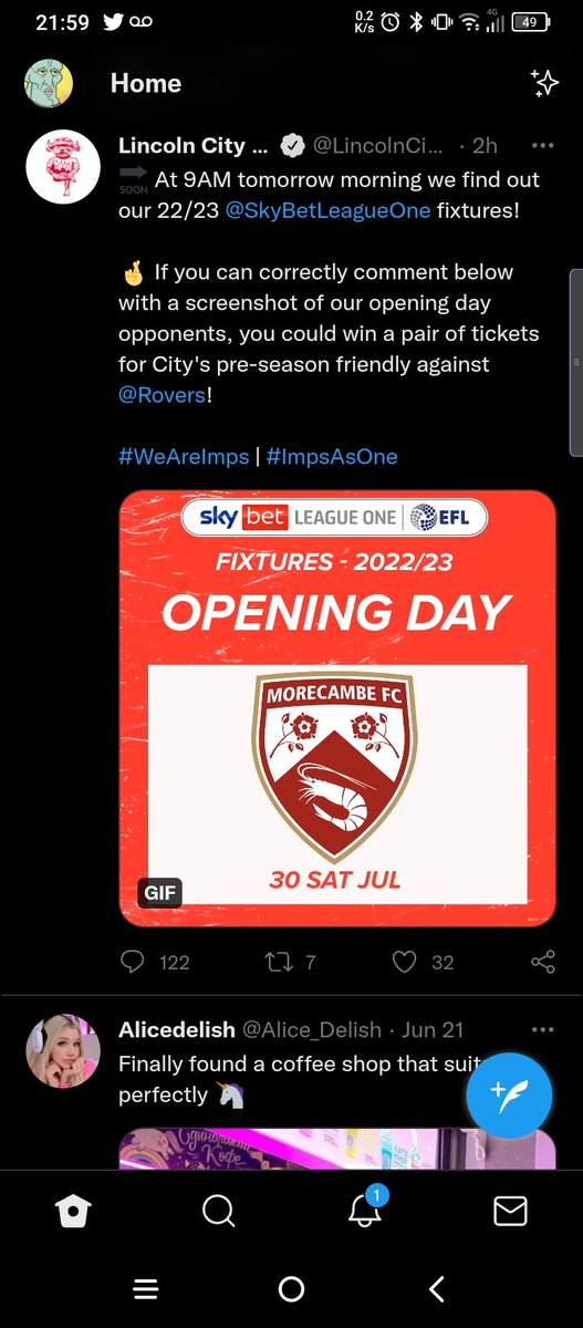 dylan13416595's tweet photo. @LincolnCity_FC @SkyBetLeagueOne @Rovers I hope it's this one https://t.co/l5KmWYcEmT