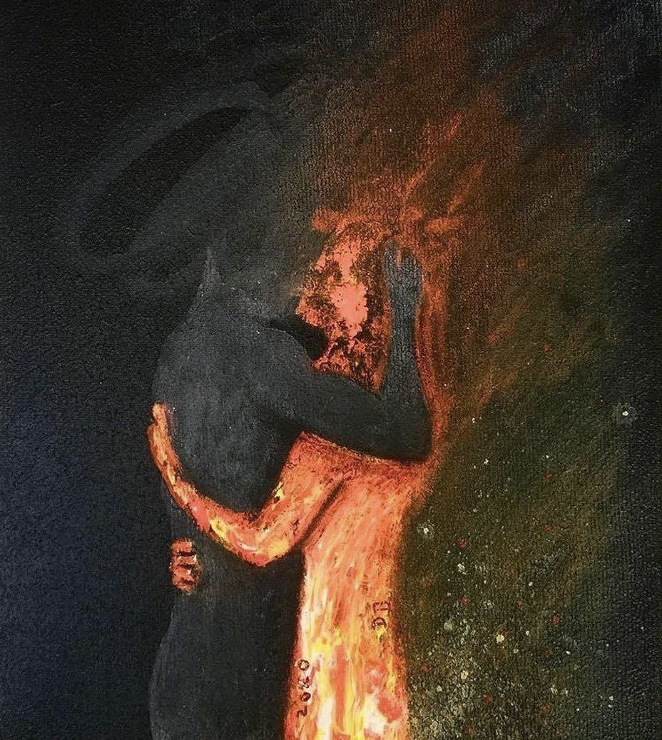 nymphaeria's tweet photo. I've got a burning desire for you. https://t.co/dmFJiv1z7C