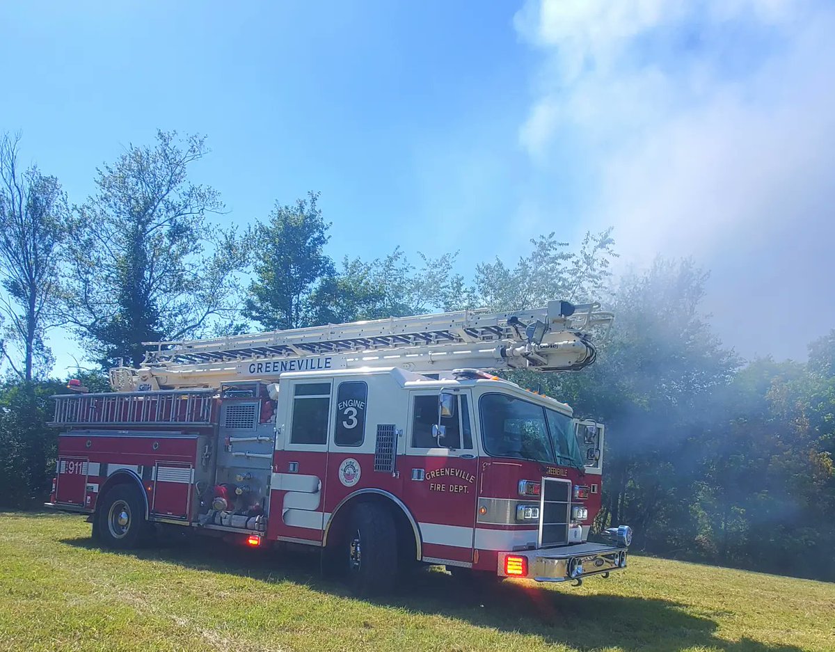 Greeneville Fire tweet media