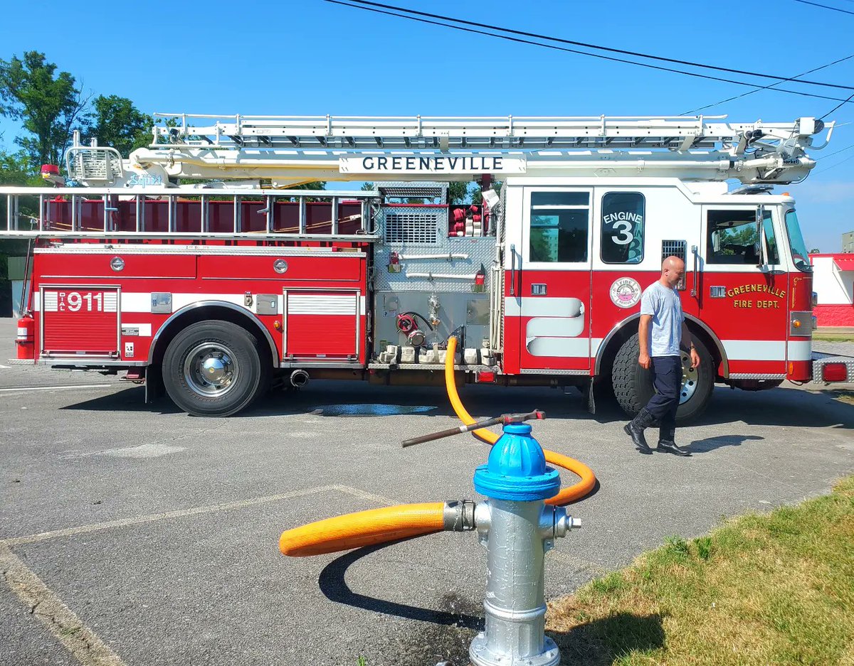 Greeneville Fire tweet media