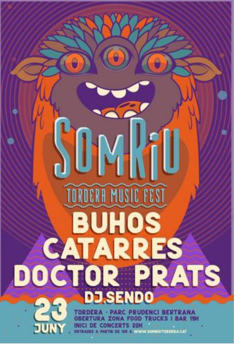 clubpatitordera's tweet photo. El Club Pati Tordera serà a una de les barraques del "TORDERA MUSIC FEST  SOMRIU". Us hi esperem!!!! https://t.co/YHSNgpR8NI