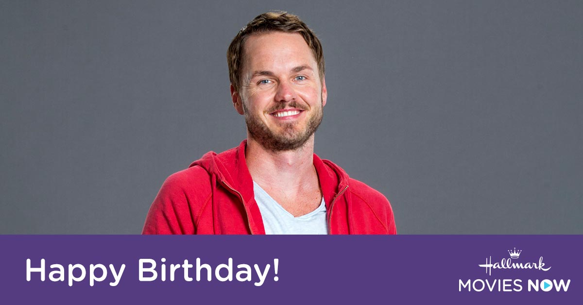 HallmarkPlus's tweet image. #HappyBirthday @thepaulcampbel! RT and wish the #SurprisedByLove star a very #HappyBirthday!