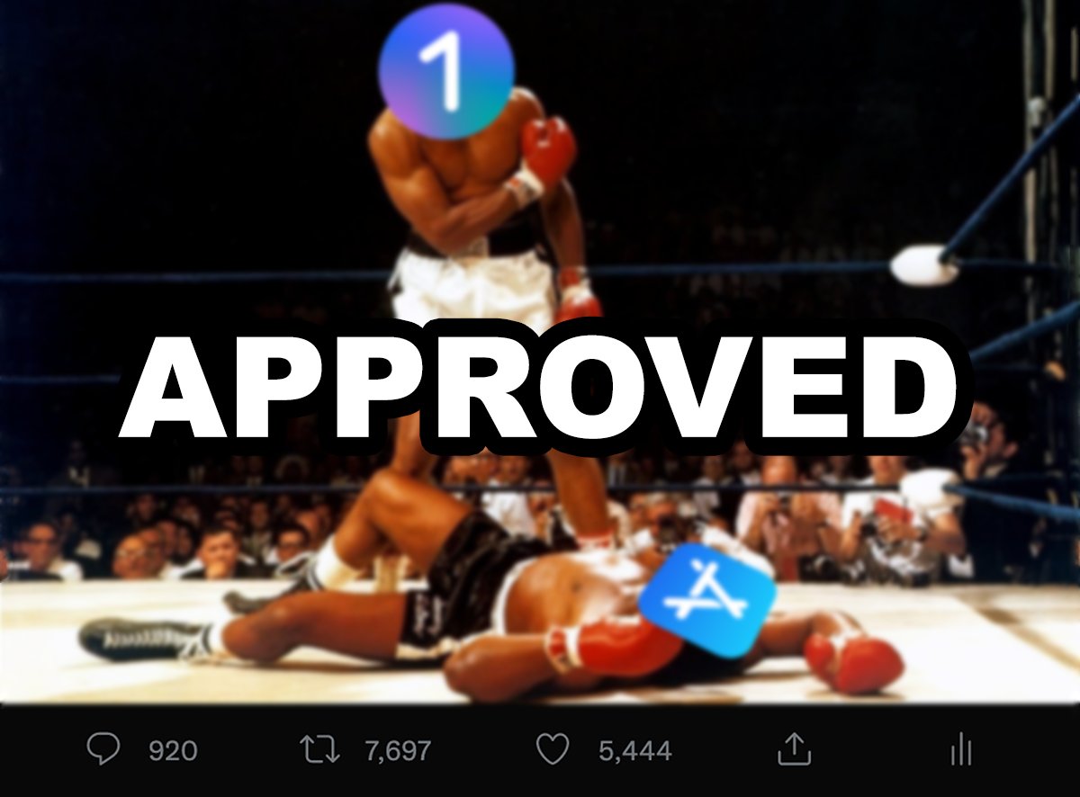 We did it! Our campaign bore the fruits and OneArt app is officially approved now! Thanks everyone who shared a message, you are the best😎

Stay tuned for a release announcement